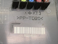 2012-2015 Honda Civic Fusebox Fuse Box Panel Relay Module P/N:3022201408 Fits Fits 2012 2013 2014 2015 OEM Used Auto Parts -