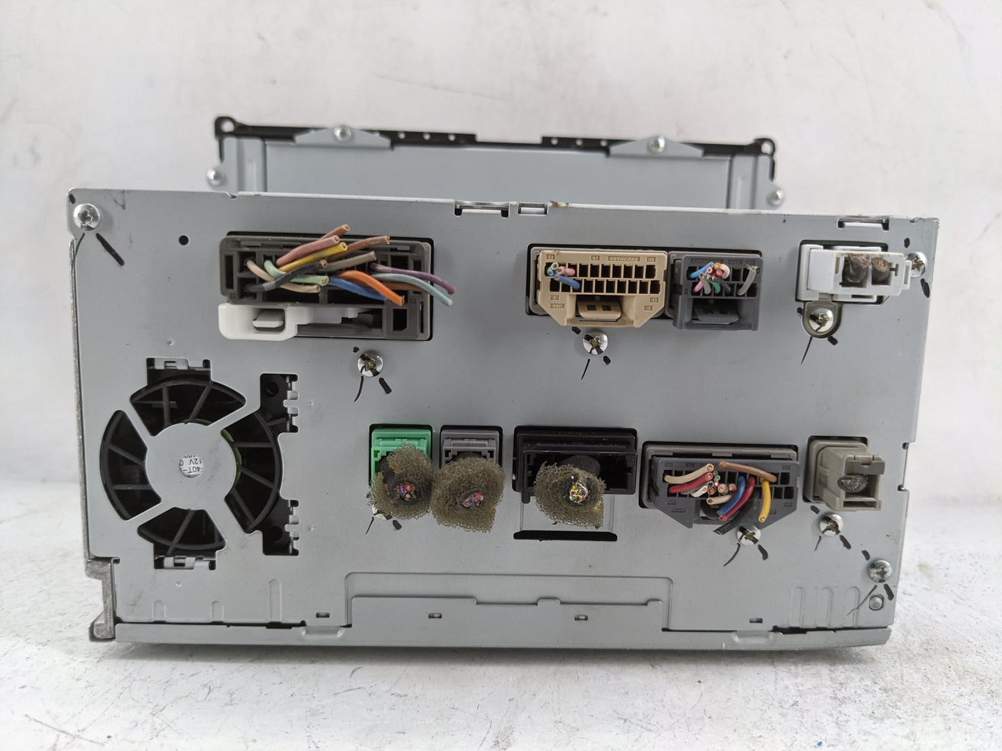 2014-2015 Honda Civic Radio AM FM Cd Player Receiver Replacement P/N:39100-TR6-A52-M1 NR-241UH, UJHNR241NR243 Fits Fits 2014