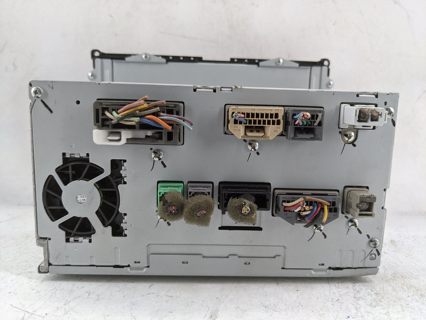 2014-2015 Honda Civic Radio AM FM Cd Player Receiver Replacement P/N:39100-TR6-A52-M1 NR-241UH, UJHNR241NR243 Fits Fits 2014