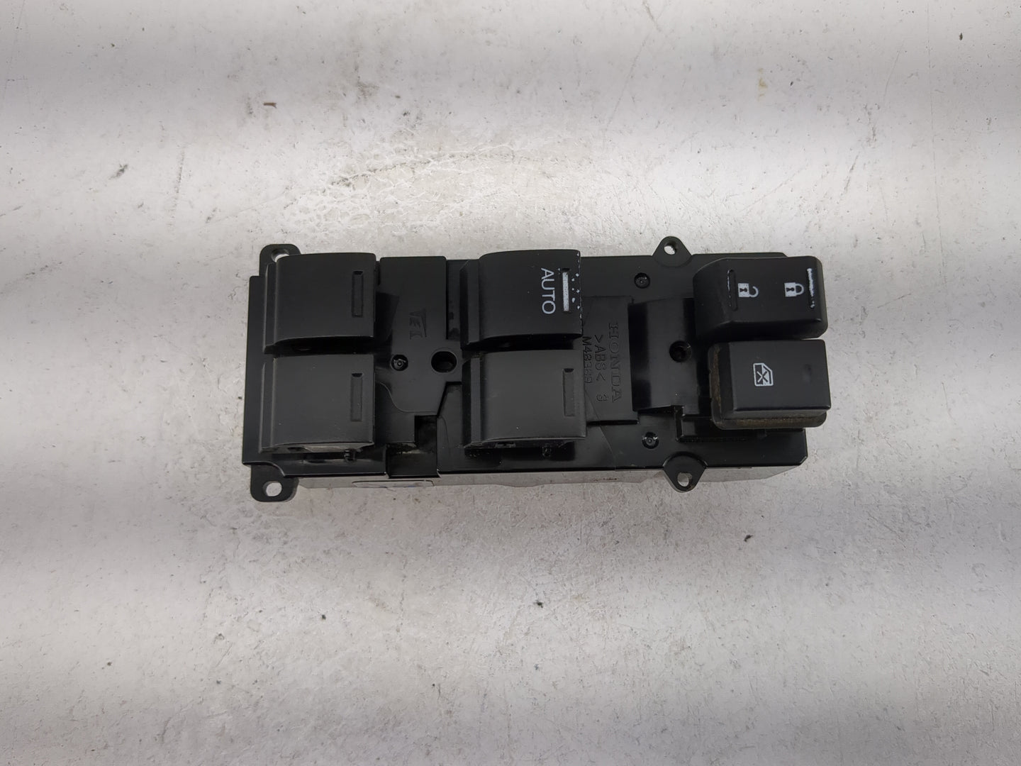 2014-2015 Honda Civic Master Power Window Switch Replacement Driver Side Left P/N:M57829 Fits Fits 2014 2015 OEM Used Auto P