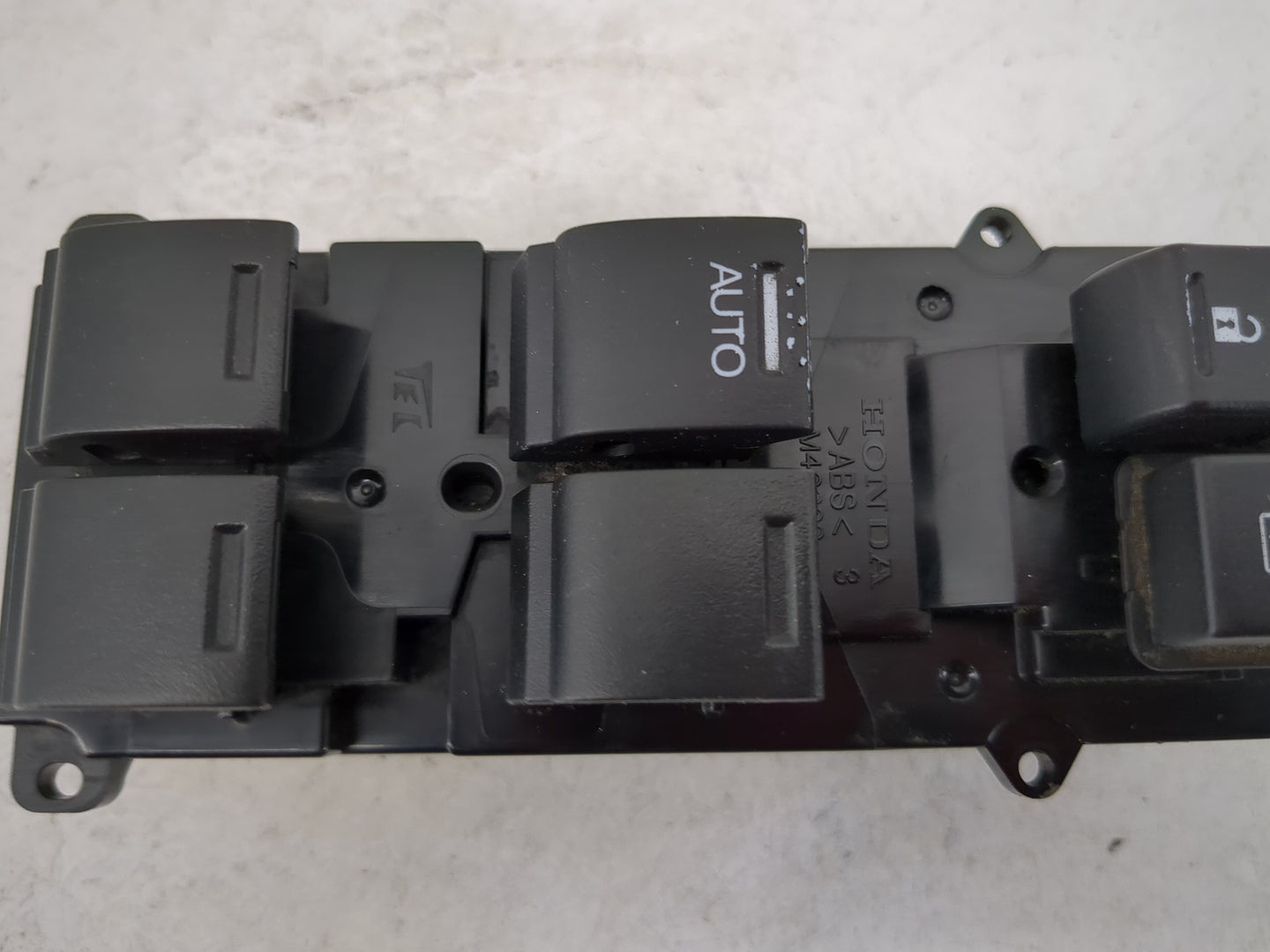 2014-2015 Honda Civic Master Power Window Switch Replacement Driver Side Left P/N:M57829 Fits Fits 2014 2015 OEM Used Auto P