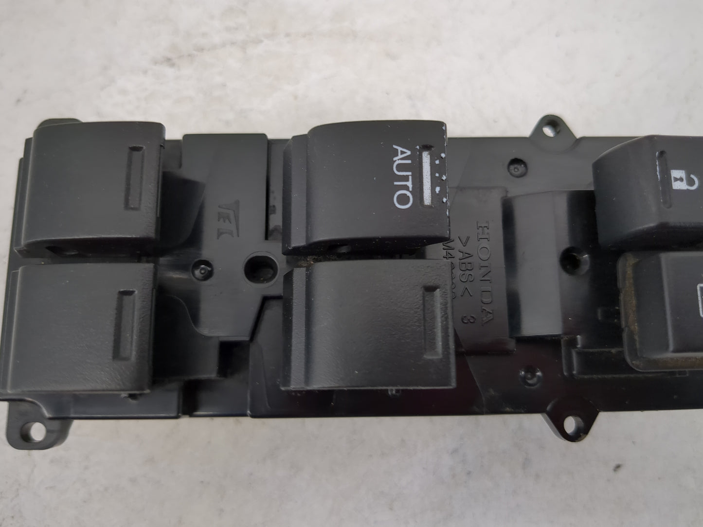 2014-2015 Honda Civic Master Power Window Switch Replacement Driver Side Left P/N:M57829 Fits Fits 2014 2015 OEM Used Auto P