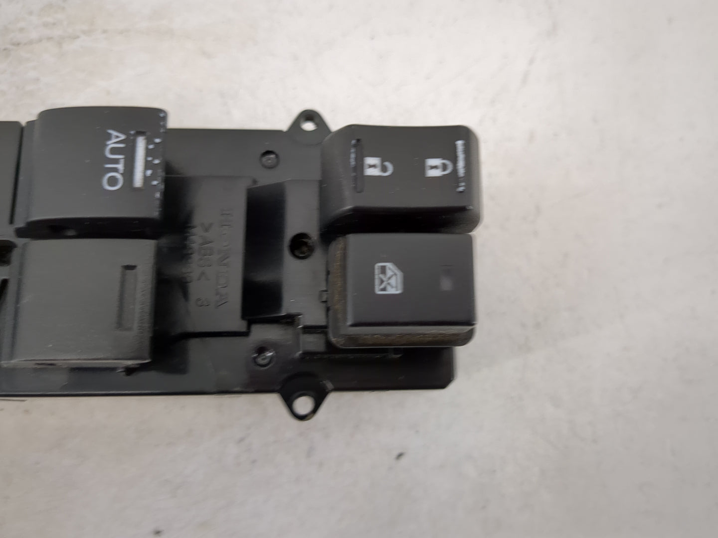 2014-2015 Honda Civic Master Power Window Switch Replacement Driver Side Left P/N:M57829 Fits Fits 2014 2015 OEM Used Auto P