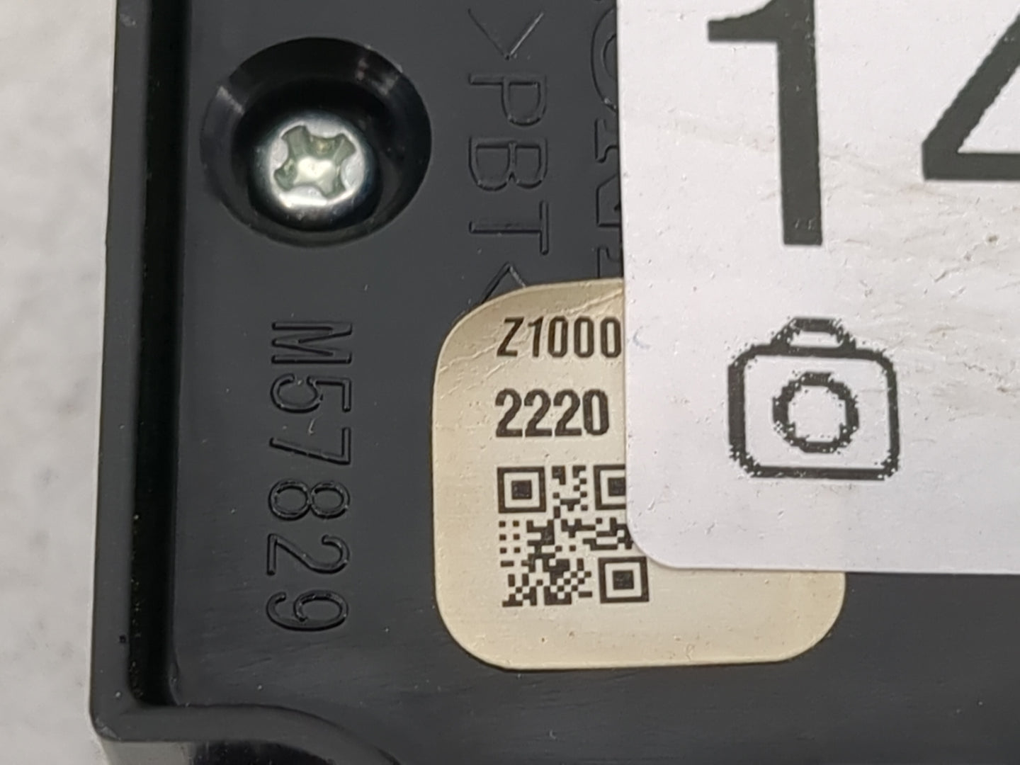 2014-2015 Honda Civic Master Power Window Switch Replacement Driver Side Left P/N:M57829 Fits Fits 2014 2015 OEM Used Auto P