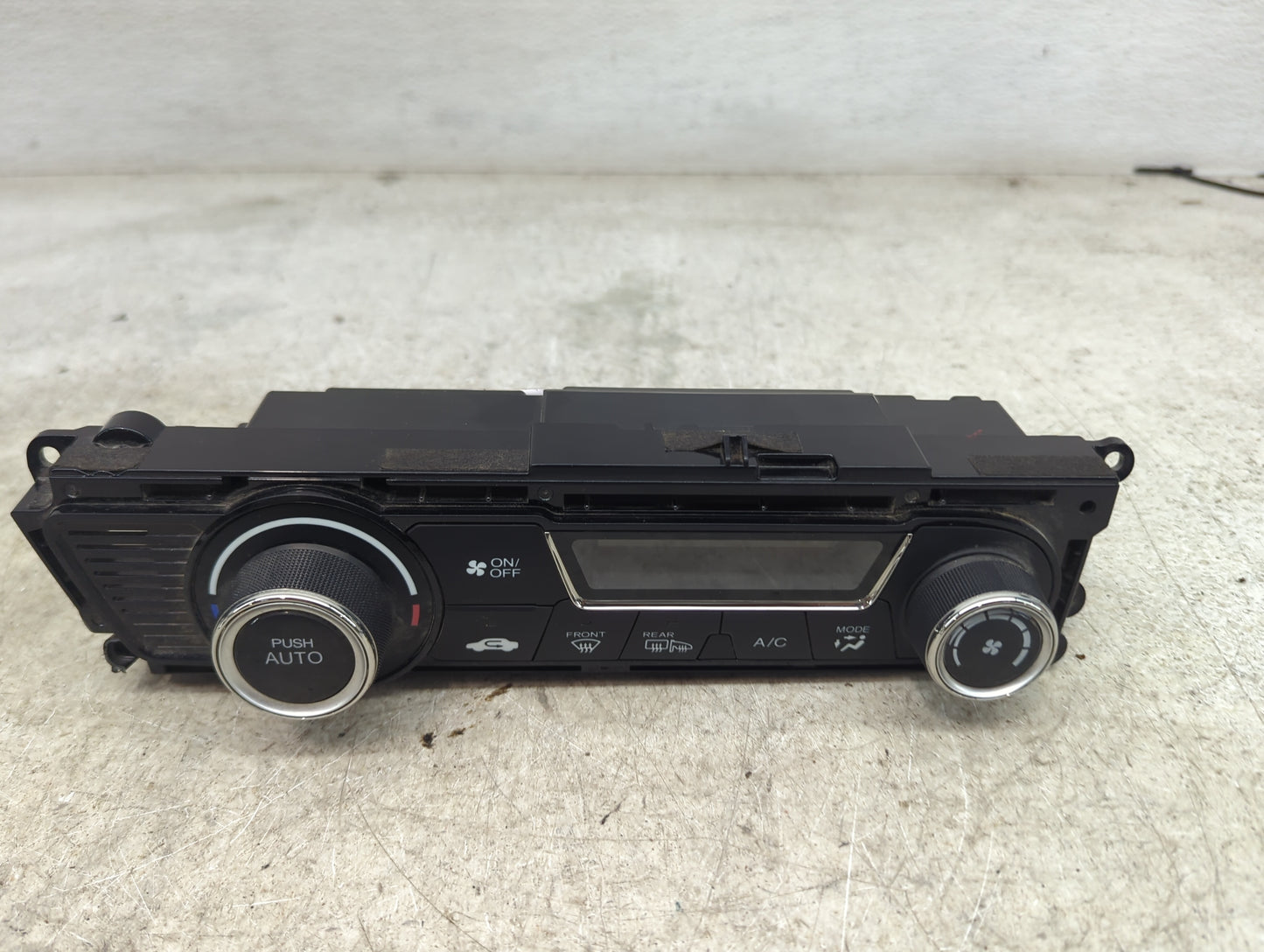 2013-2015 Honda Civic Climate Control Module Temperature AC/Heater Replacement P/N:SANWA2A057A 79600TR6A421M1 Fits OEM Used 