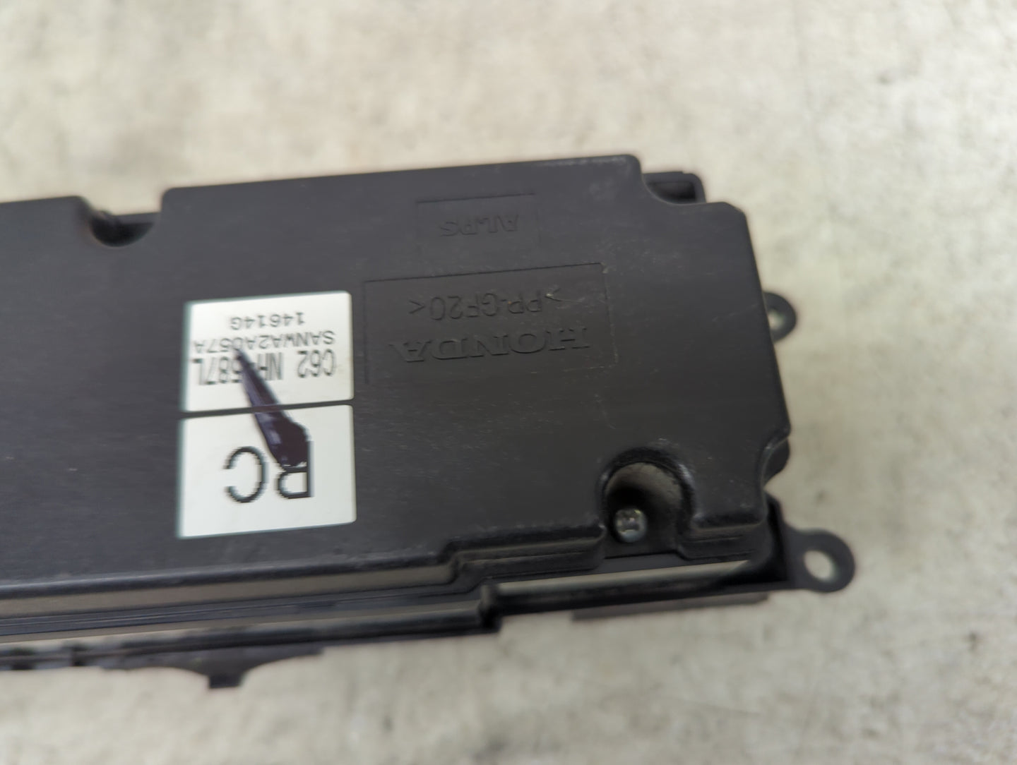 2013-2015 Honda Civic Climate Control Module Temperature AC/Heater Replacement P/N:SANWA2A057A 79600TR6A421M1 Fits OEM Used 