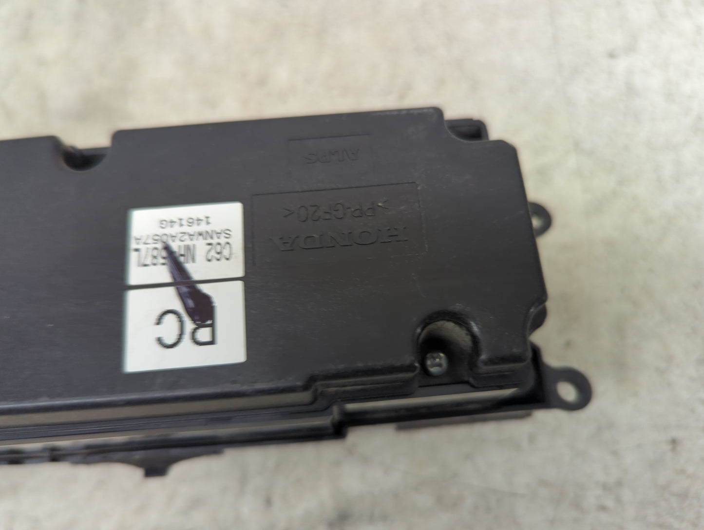 2013-2015 Honda Civic Climate Control Module Temperature AC/Heater Replacement P/N:SANWA2A057A 79600TR6A421M1 Fits OEM Used 