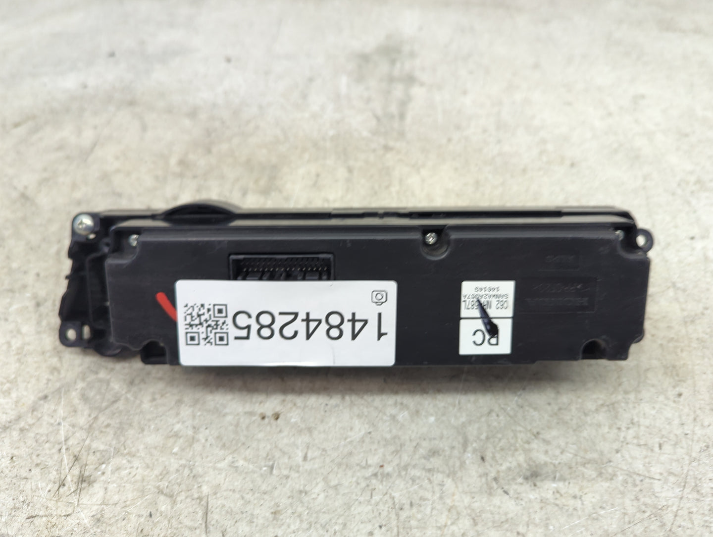 2013-2015 Honda Civic Climate Control Module Temperature AC/Heater Replacement P/N:SANWA2A057A 79600TR6A421M1 Fits OEM Used 
