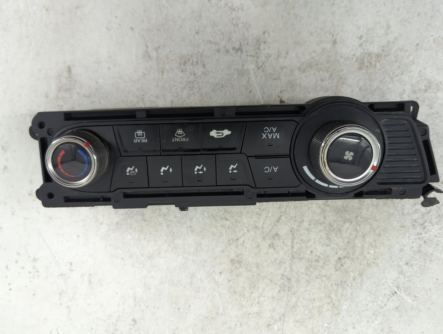 2013-2015 Honda Civic Climate Control Module Temperature AC/Heater Replacement P/N:79500TR6A013M1 SANW41DT0C Fits OEM Used A