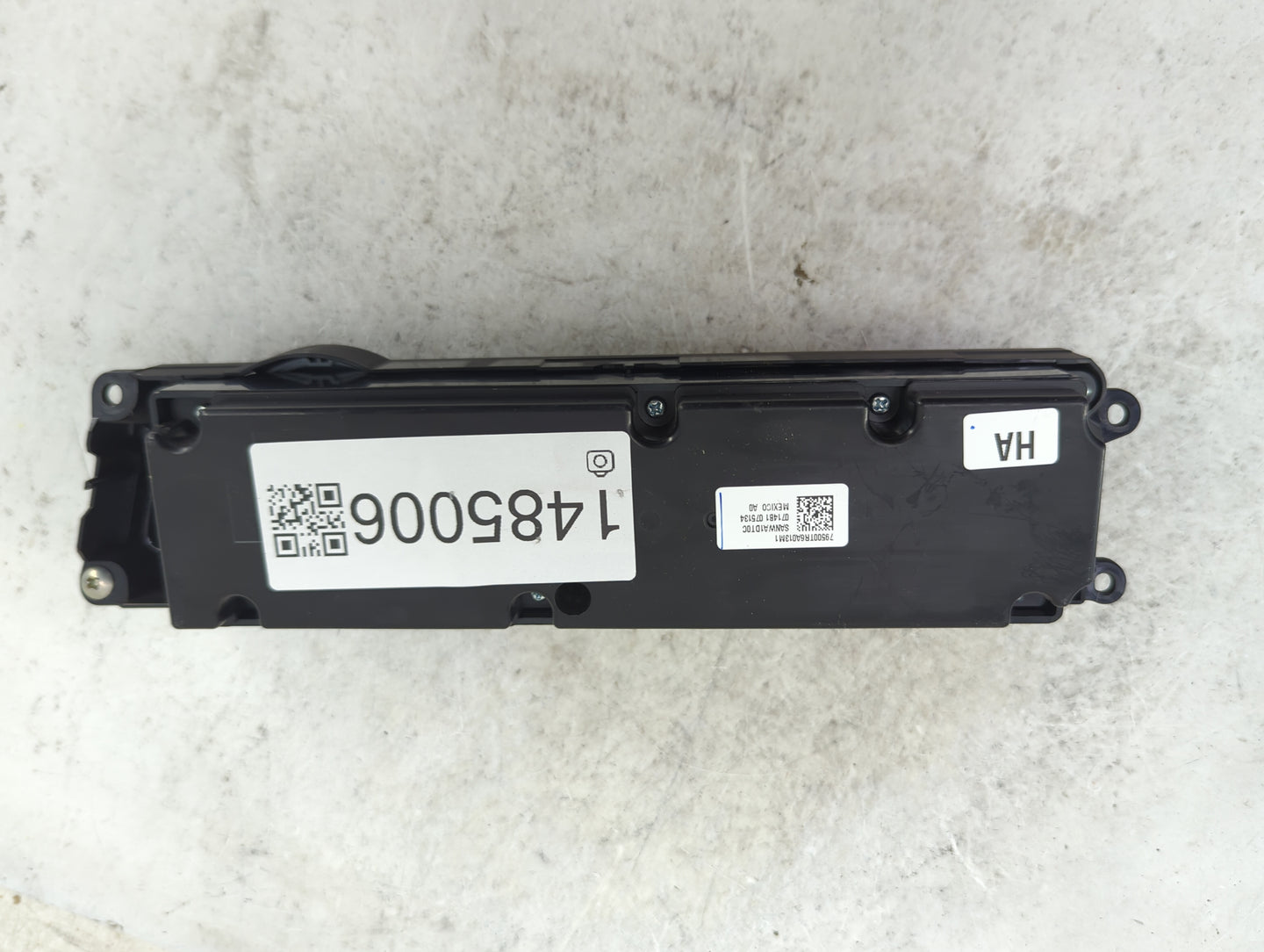 2013-2015 Honda Civic Climate Control Module Temperature AC/Heater Replacement P/N:79500TR6A013M1 SANW41DT0C Fits OEM Used A