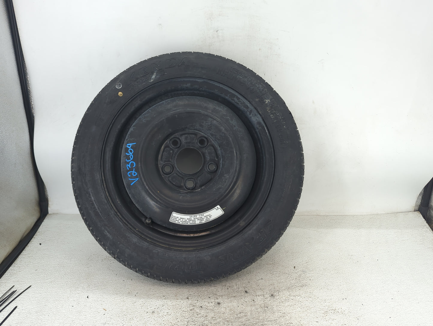 2012-2015 Honda Civic Spare Donut Tire Wheel Rim Oem 1486979 - Oemusedautoparts1.com