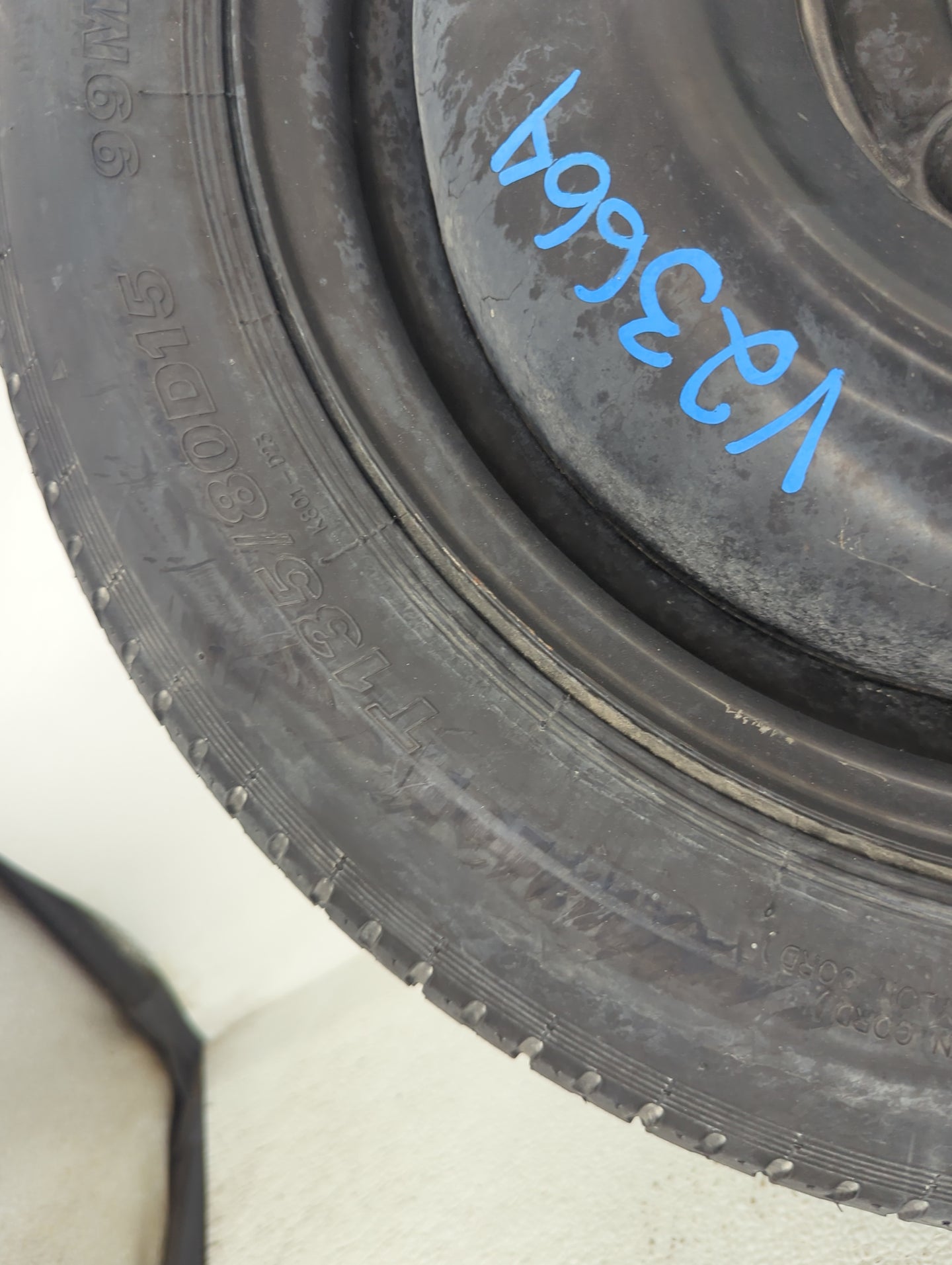 2012-2015 Honda Civic Spare Donut Tire Wheel Rim Oem 1486979 - Oemusedautoparts1.com