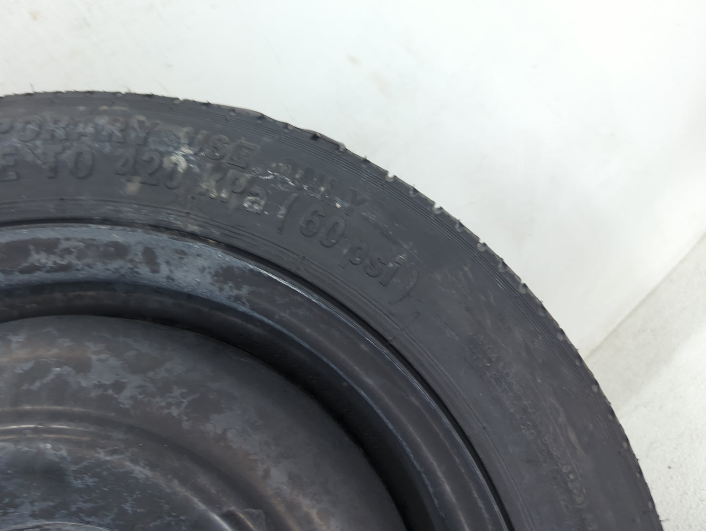2012-2015 Honda Civic Spare Donut Tire Wheel Rim Oem 1486979 - Oemusedautoparts1.com