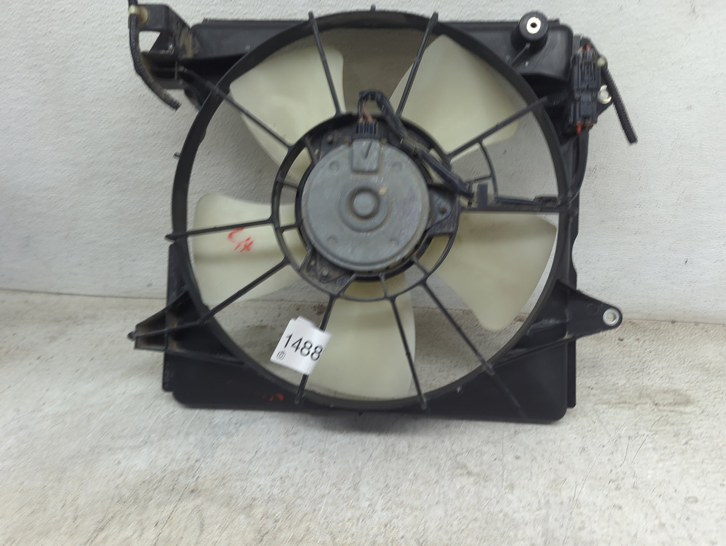 2015 Honda Civic Electric Radiator Cooling Fan Motor Assembly Fits OEM Used Auto Parts - Oemusedautoparts1.com
