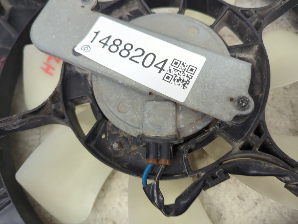 2015 Honda Civic Electric Radiator Cooling Fan Motor Assembly P/N:DENSO Fits OEM Used Auto Parts - Oemusedautoparts1.com