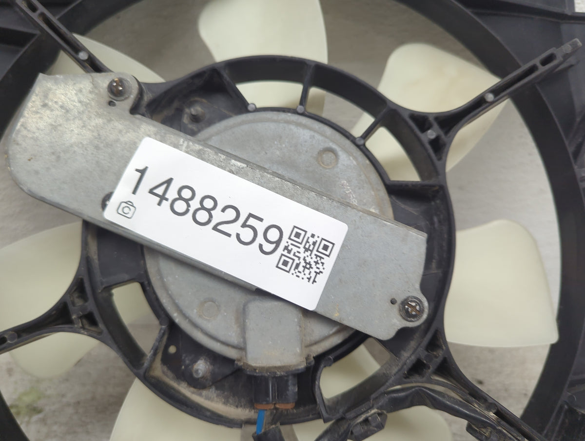 2015 Honda Civic Electric Radiator Cooling Fan Motor Assembly Fits OEM Used Auto Parts - Oemusedautoparts1.com