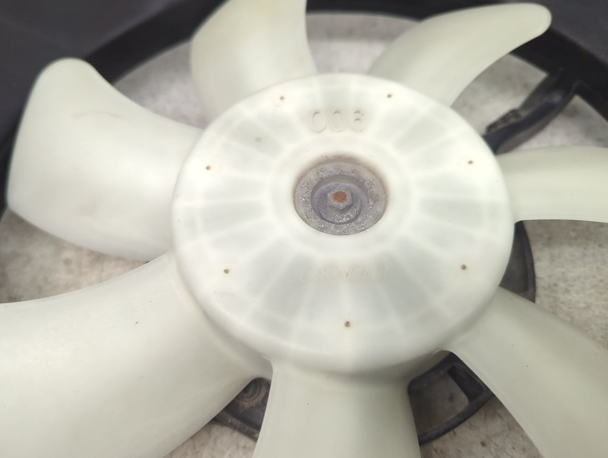 2015 Honda Civic Electric Radiator Cooling Fan Motor Assembly Fits OEM Used Auto Parts - Oemusedautoparts1.com