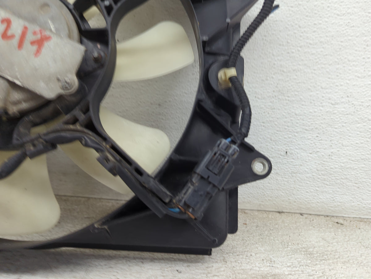 2015 Honda Civic Electric Radiator Cooling Fan Motor Assembly Fits OEM Used Auto Parts - Oemusedautoparts1.com