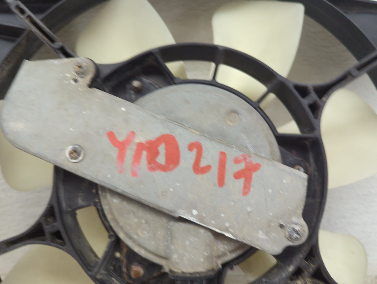 2015 Honda Civic Electric Radiator Cooling Fan Motor Assembly Fits OEM Used Auto Parts - Oemusedautoparts1.com