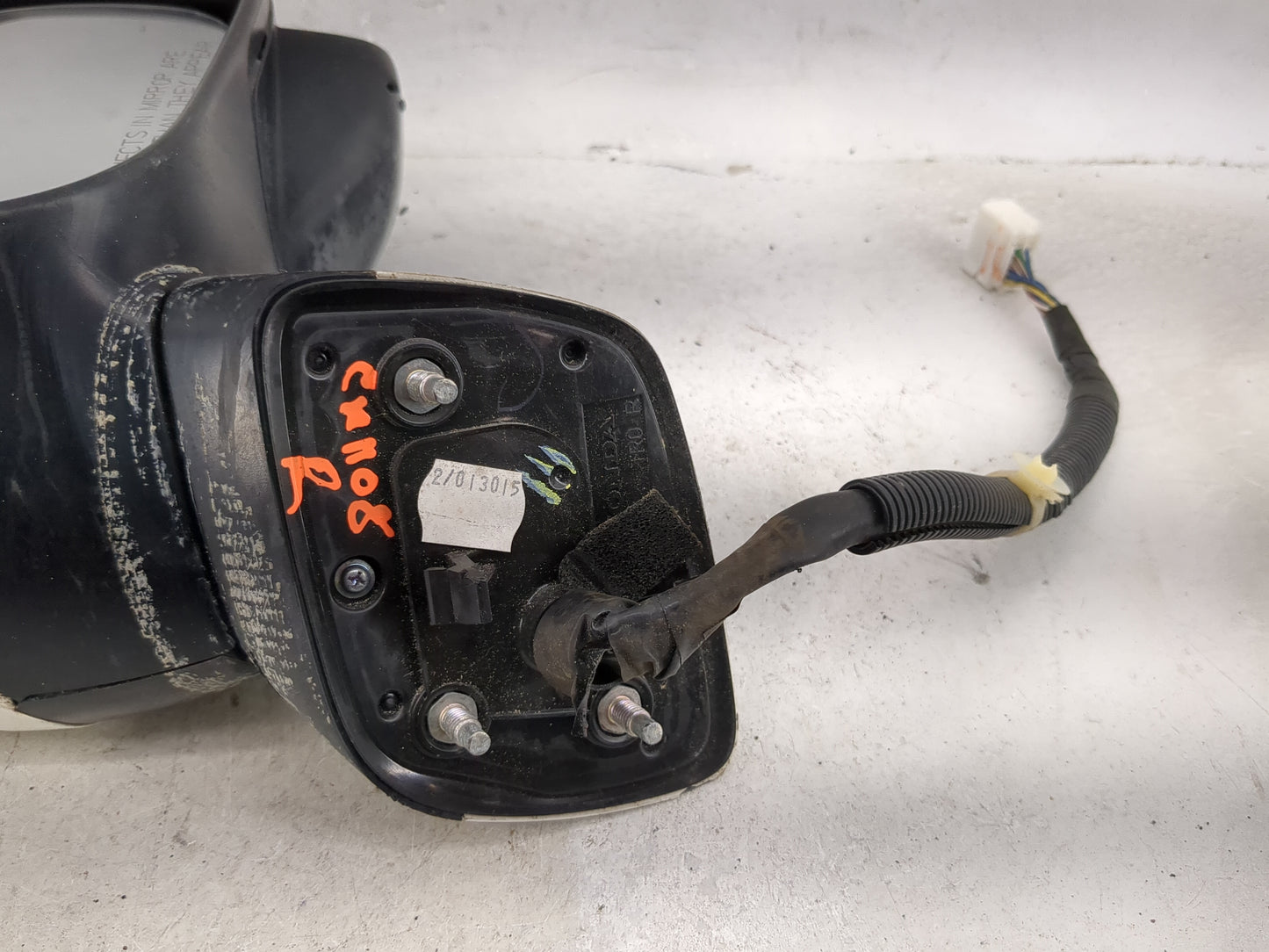2014-2015 Honda Civic Passenger Side View Mirror - Right Door Mirror OEM Used - Oemusedautoparts1.com
