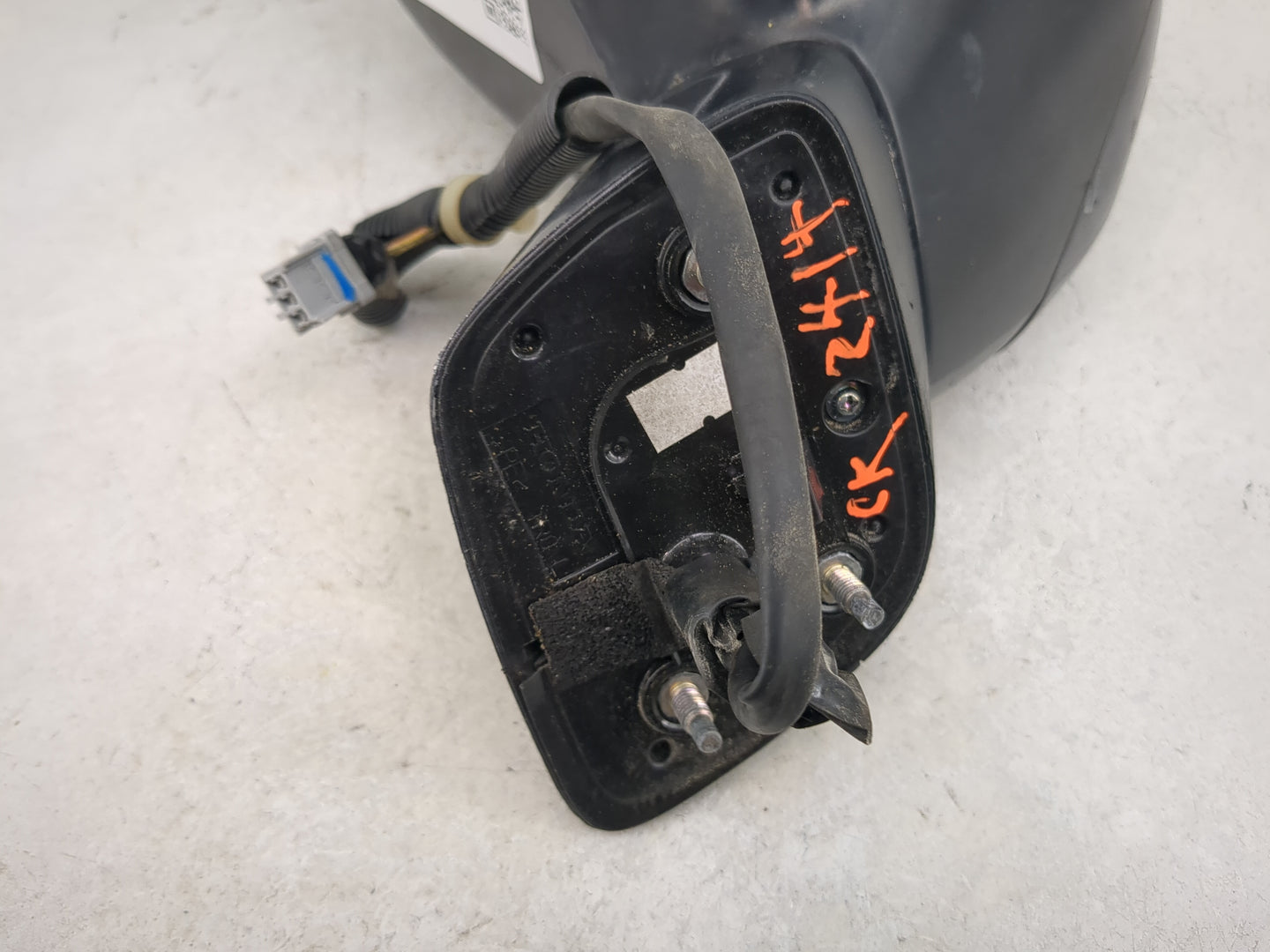 2014-2015 Honda Civic Driver Side View Mirror - Left Door Mirror OEM Used - Oemusedautoparts1.com
