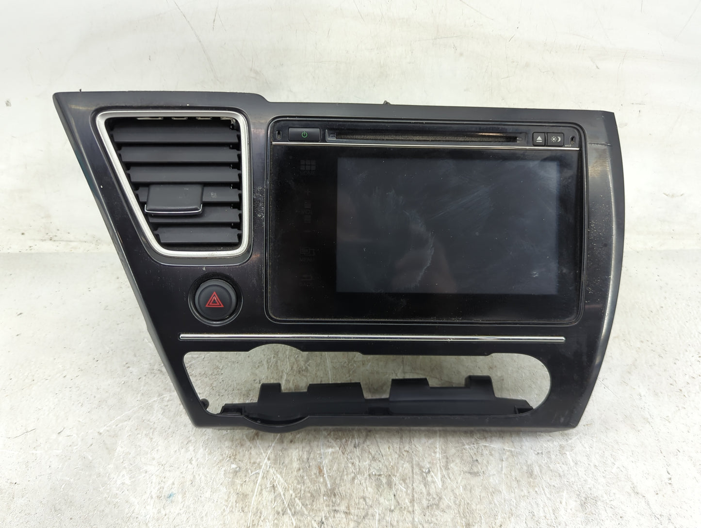 2014-2015 Honda Civic Radio AM FM Cd Player Receiver Replacement P/N:39100-TR6-A52 NR-241UH, UJHNR241NR243 Fits Fits 2014 20