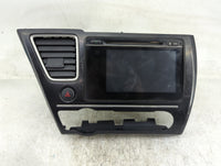 2014-2015 Honda Civic Radio AM FM Cd Player Receiver Replacement P/N:39100-TR6-A52 NR-241UH, UJHNR241NR243 Fits Fits 2014 20