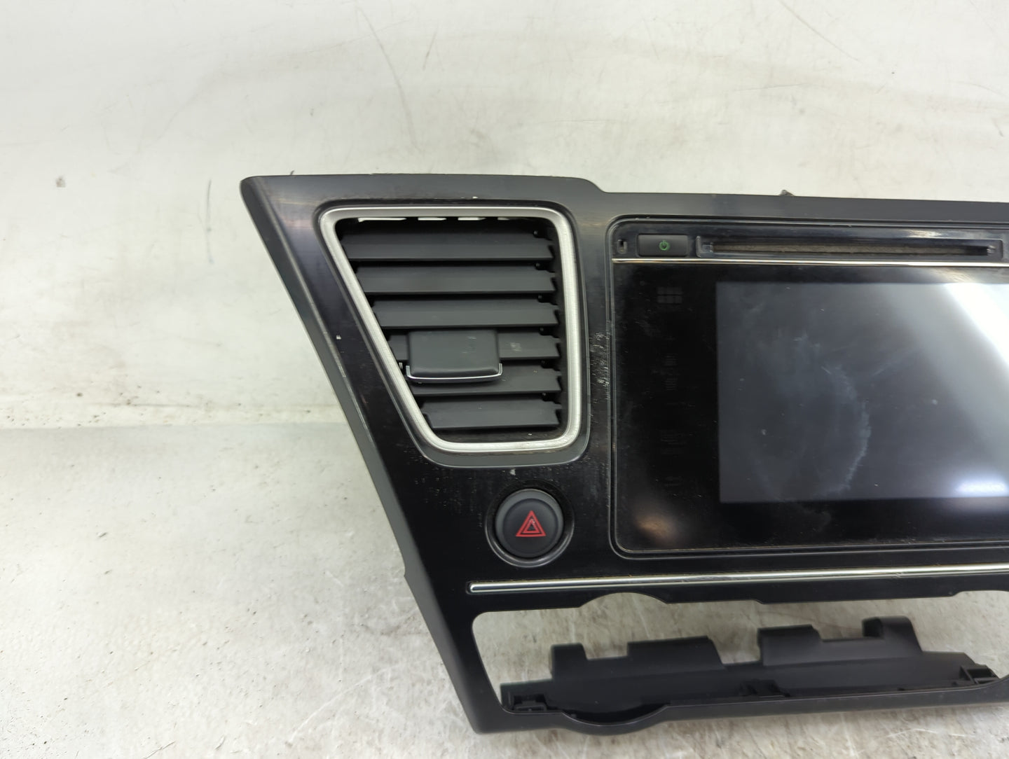 2014-2015 Honda Civic Radio AM FM Cd Player Receiver Replacement P/N:39100-TR6-A52 NR-241UH, UJHNR241NR243 Fits Fits 2014 20