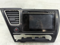 2014-2015 Honda Civic Radio AM FM Cd Player Receiver Replacement P/N:39100-TR6-A52 NR-241UH, UJHNR241NR243 Fits Fits 2014 20