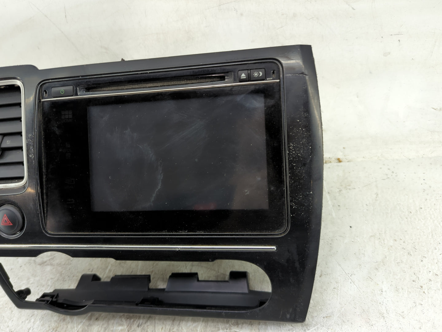 2014-2015 Honda Civic Radio AM FM Cd Player Receiver Replacement P/N:39100-TR6-A52 NR-241UH, UJHNR241NR243 Fits Fits 2014 20