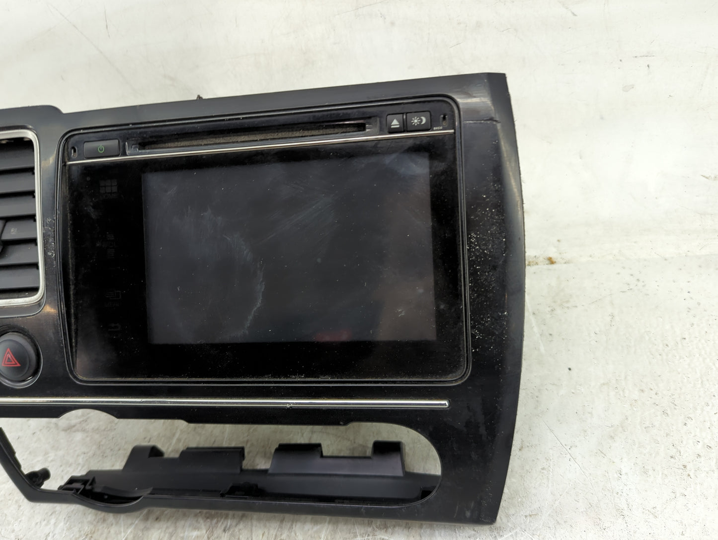 2014-2015 Honda Civic Radio AM FM Cd Player Receiver Replacement P/N:39100-TR6-A52 NR-241UH, UJHNR241NR243 Fits Fits 2014 20