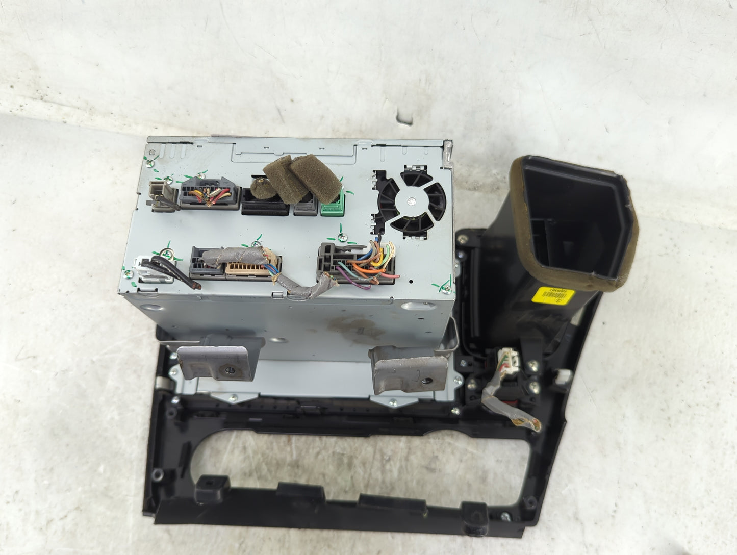 2014-2015 Honda Civic Radio AM FM Cd Player Receiver Replacement P/N:39100-TR6-A52 NR-241UH, UJHNR241NR243 Fits Fits 2014 20