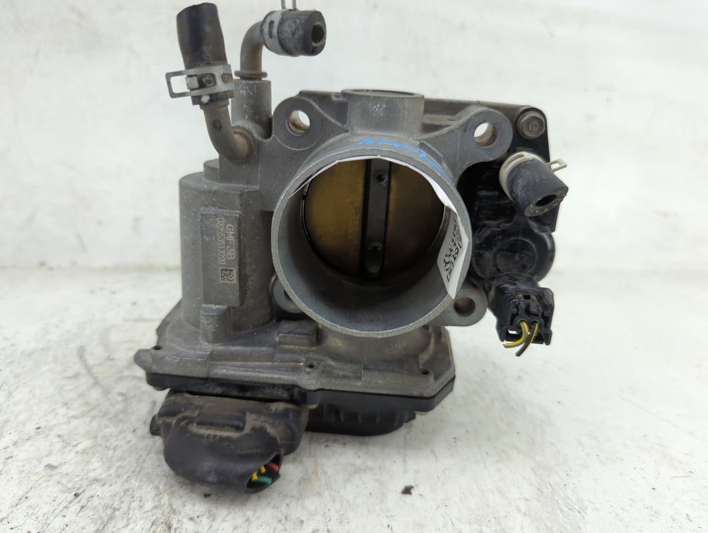 2012-2015 Honda Civic Throttle Body P/N:GMF3B Fits Fits 2012 2013 2014 2015 2016 2017 2018 2019 2020 2021 2022 OEM Used Auto