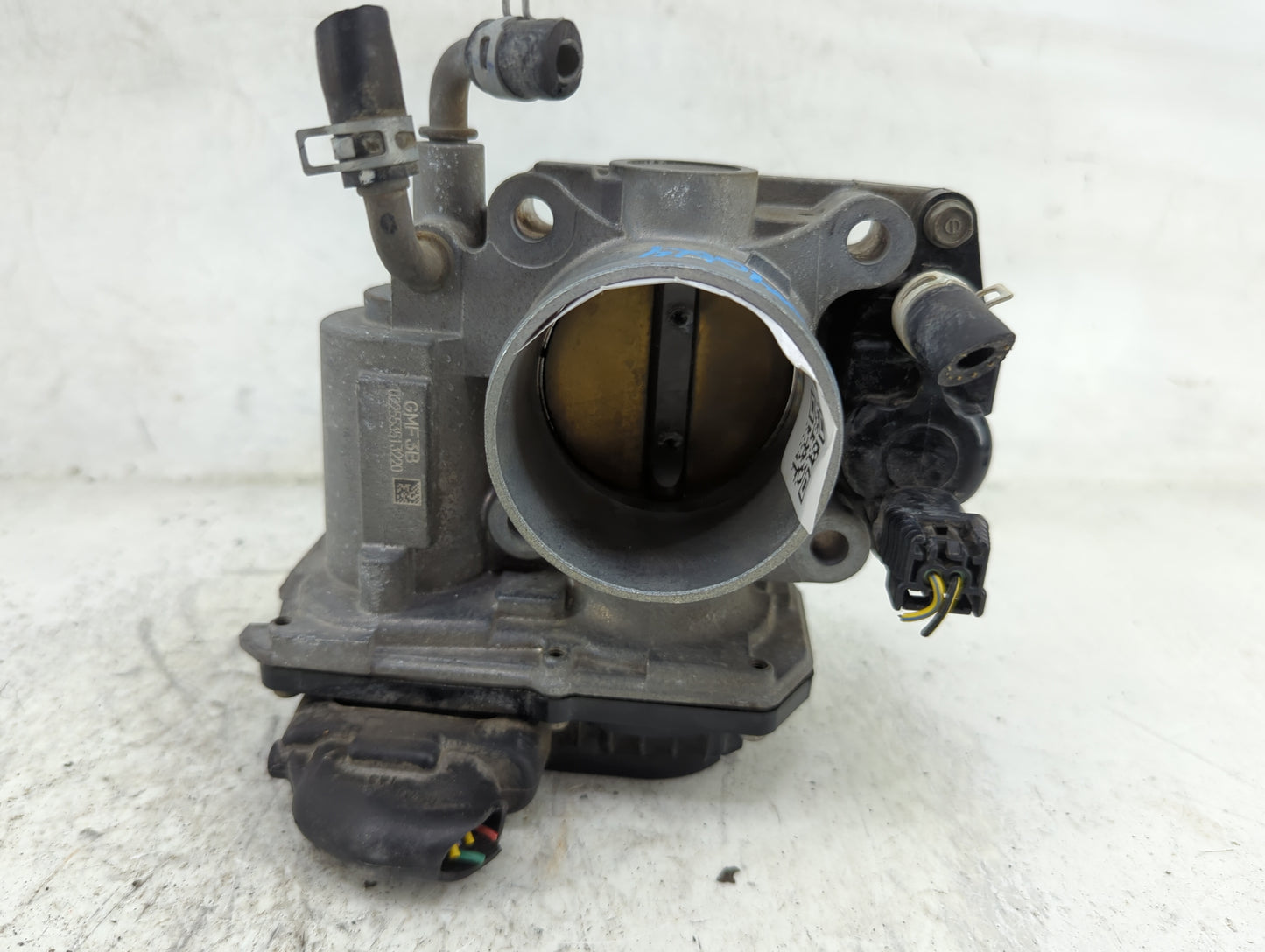 2012-2015 Honda Civic Throttle Body P/N:GMF3B Fits Fits 2012 2013 2014 2015 2016 2017 2018 2019 2020 2021 2022 OEM Used Auto