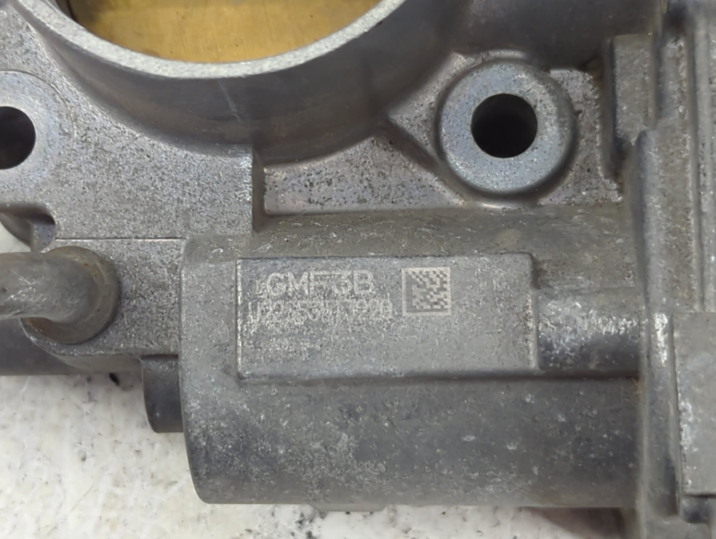 2012-2015 Honda Civic Throttle Body P/N:GMF3B Fits Fits 2012 2013 2014 2015 2016 2017 2018 2019 2020 2021 2022 OEM Used Auto