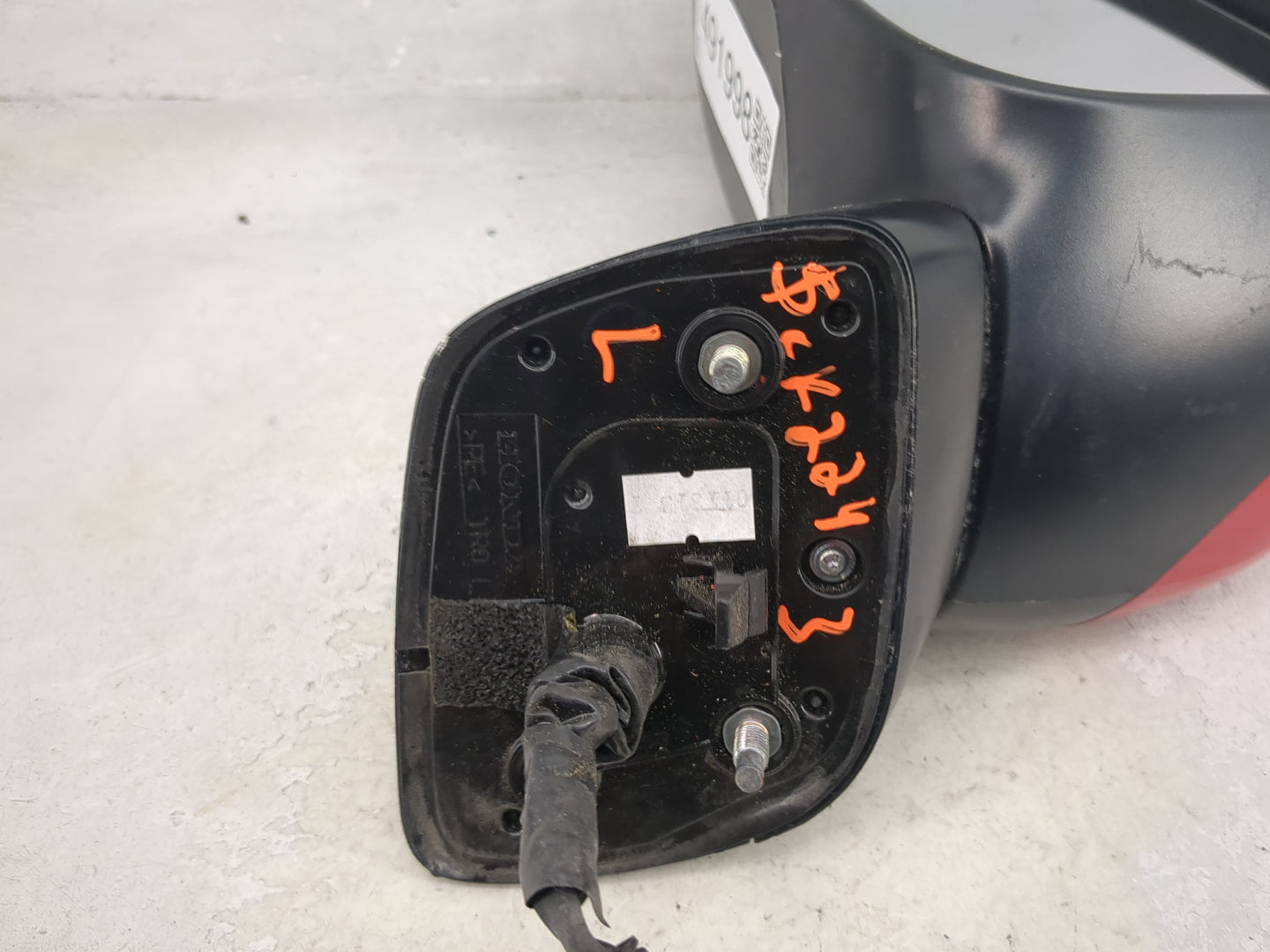 2013-2015 Honda Civic Driver Side View Mirror - Left Door Mirror OEM Used - Oemusedautoparts1.com