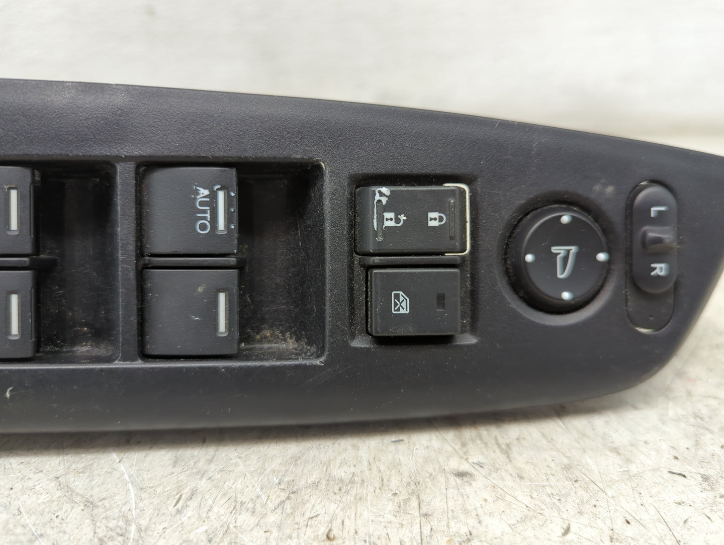 2014-2015 Honda Civic Master Power Window Switch Replacement Driver Side Left P/N:83591-TR0-A010-M Fits Fits 2014 2015 OEM U