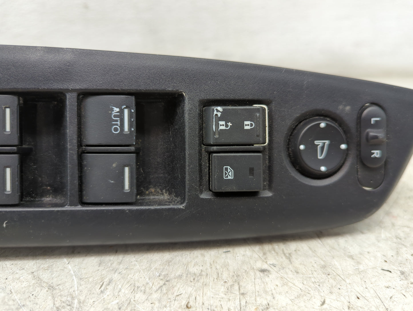 2014-2015 Honda Civic Master Power Window Switch Replacement Driver Side Left P/N:83591-TR0-A010-M Fits Fits 2014 2015 OEM U
