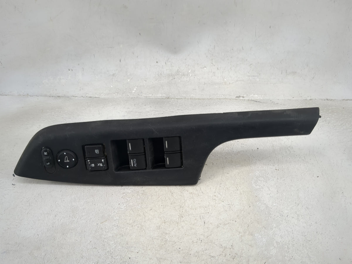 2015 Honda Civic Master Power Window Switch Replacement Driver Side Left Fits OEM Used Auto Parts - Oemusedautoparts1.com