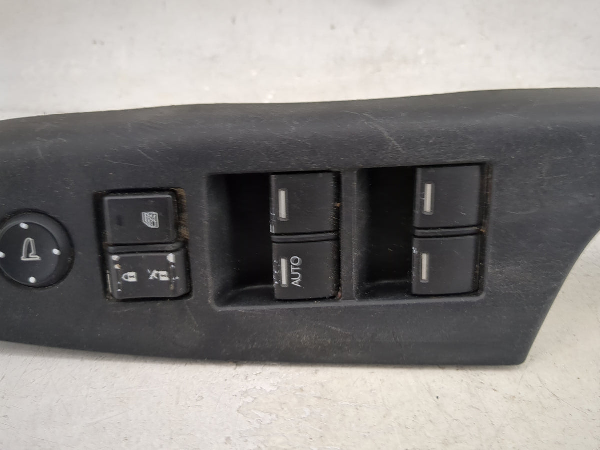 2015 Honda Civic Master Power Window Switch Replacement Driver Side Left Fits OEM Used Auto Parts - Oemusedautoparts1.com