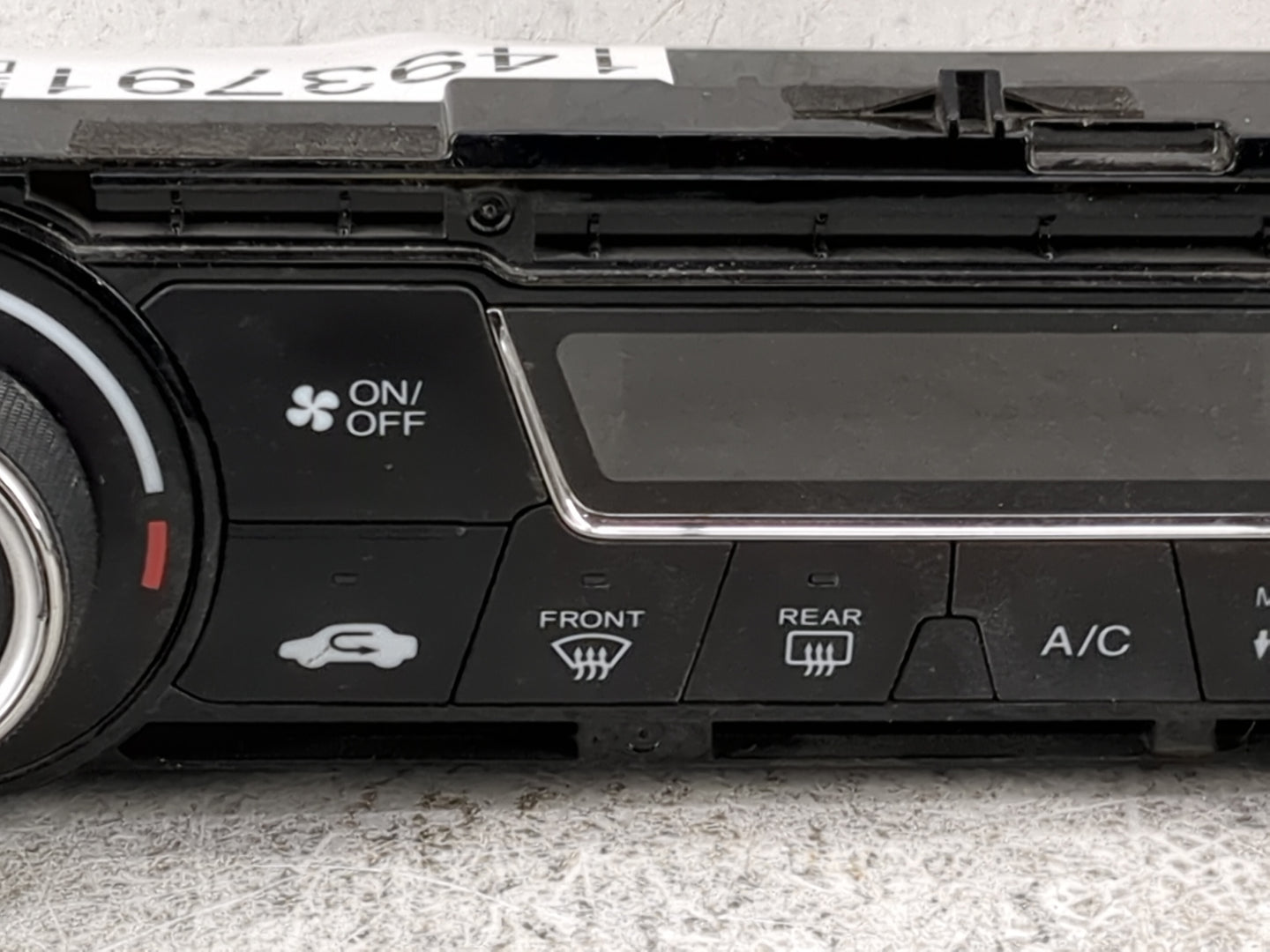 2013-2015 Honda Civic Climate Control Module Temperature AC/Heater Replacement P/N:A42 NH-587L SANWA2A059A Fits OEM Used Aut