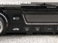 2013-2015 Honda Civic Climate Control Module Temperature AC/Heater Replacement P/N:A42 NH-587L SANWA2A059A Fits OEM Used Aut