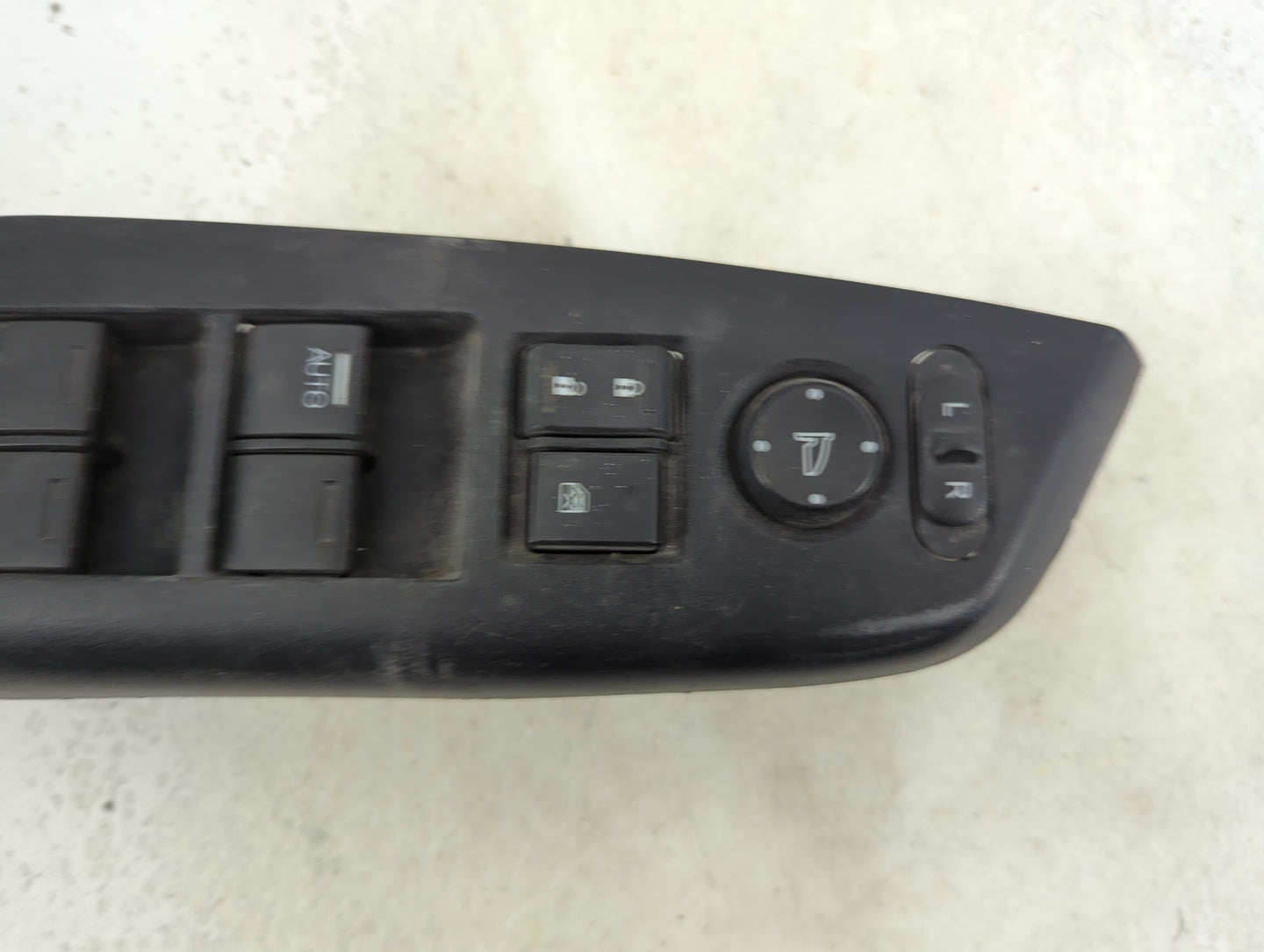 2013-2015 Honda Civic Master Power Window Switch Replacement Driver Side Left P/N:35750-TR0-A11 M31798 Fits OEM Used Auto Pa
