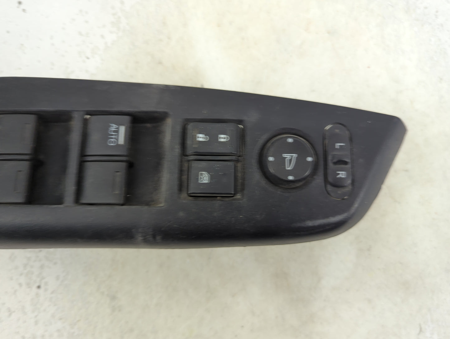 2013-2015 Honda Civic Master Power Window Switch Replacement Driver Side Left P/N:35750-TR0-A11 M31798 Fits OEM Used Auto Pa