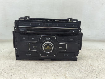 compare product 2013-2015 Honda Civic Radio AM FM Cd Player Receiver Replacement P/N:39100-TR3-A314-M1 MF643AG Fits Fits 2013 2014 2015 OEM Used Auto Parts