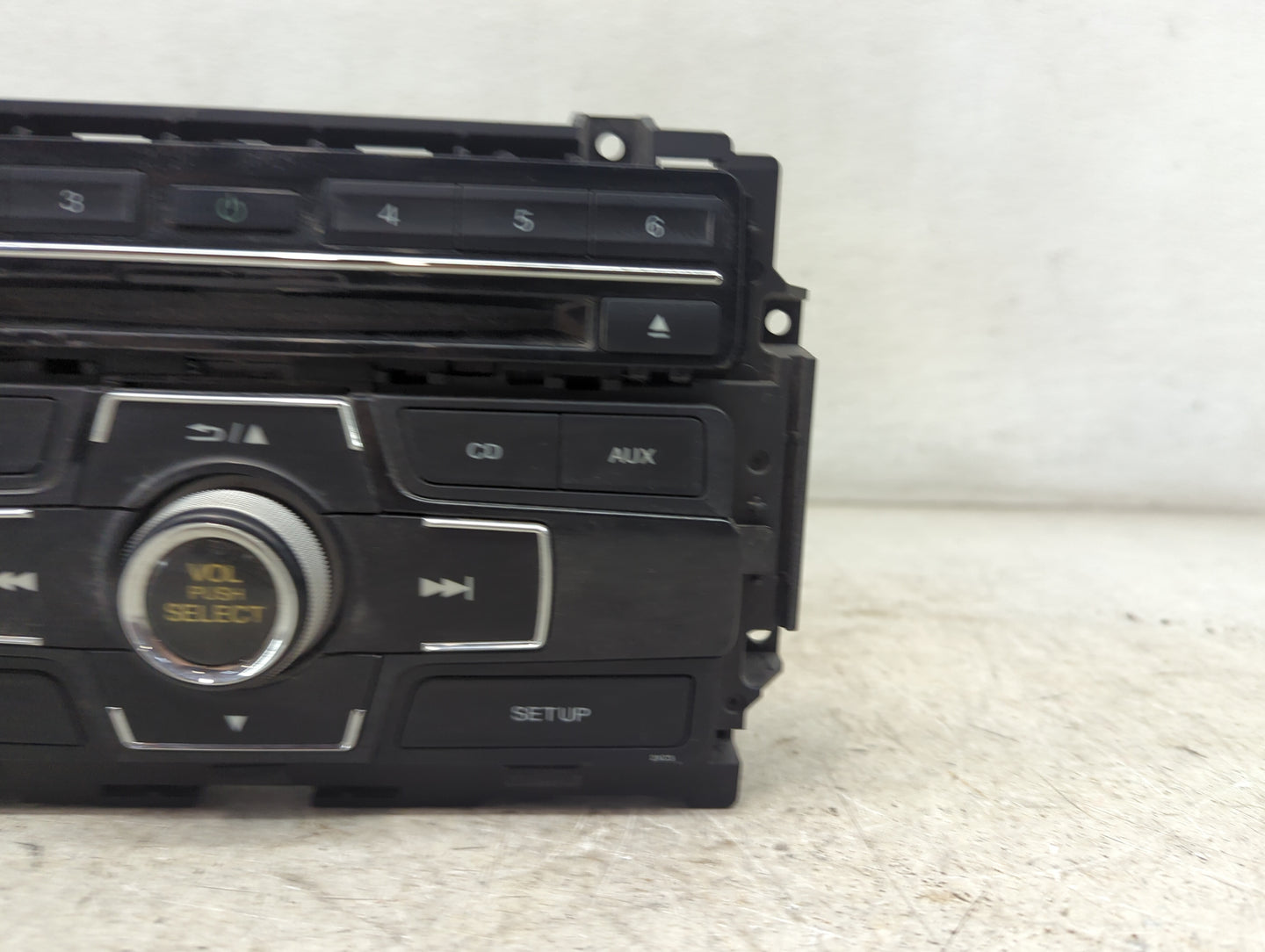 2013-2015 Honda Civic Radio AM FM Cd Player Receiver Replacement P/N:39100-TR3-A314-M1 MF643AG Fits Fits 2013 2014 2015 OEM 