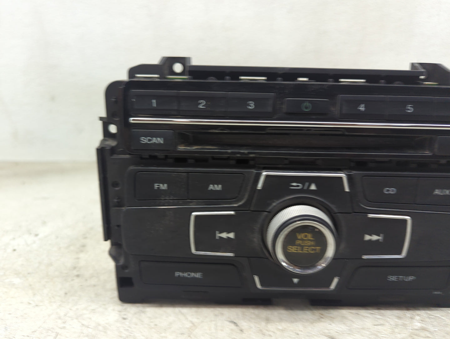 2013-2015 Honda Civic Radio AM FM Cd Player Receiver Replacement P/N:39100-TR3-A314-M1 MF643AG Fits Fits 2013 2014 2015 OEM 