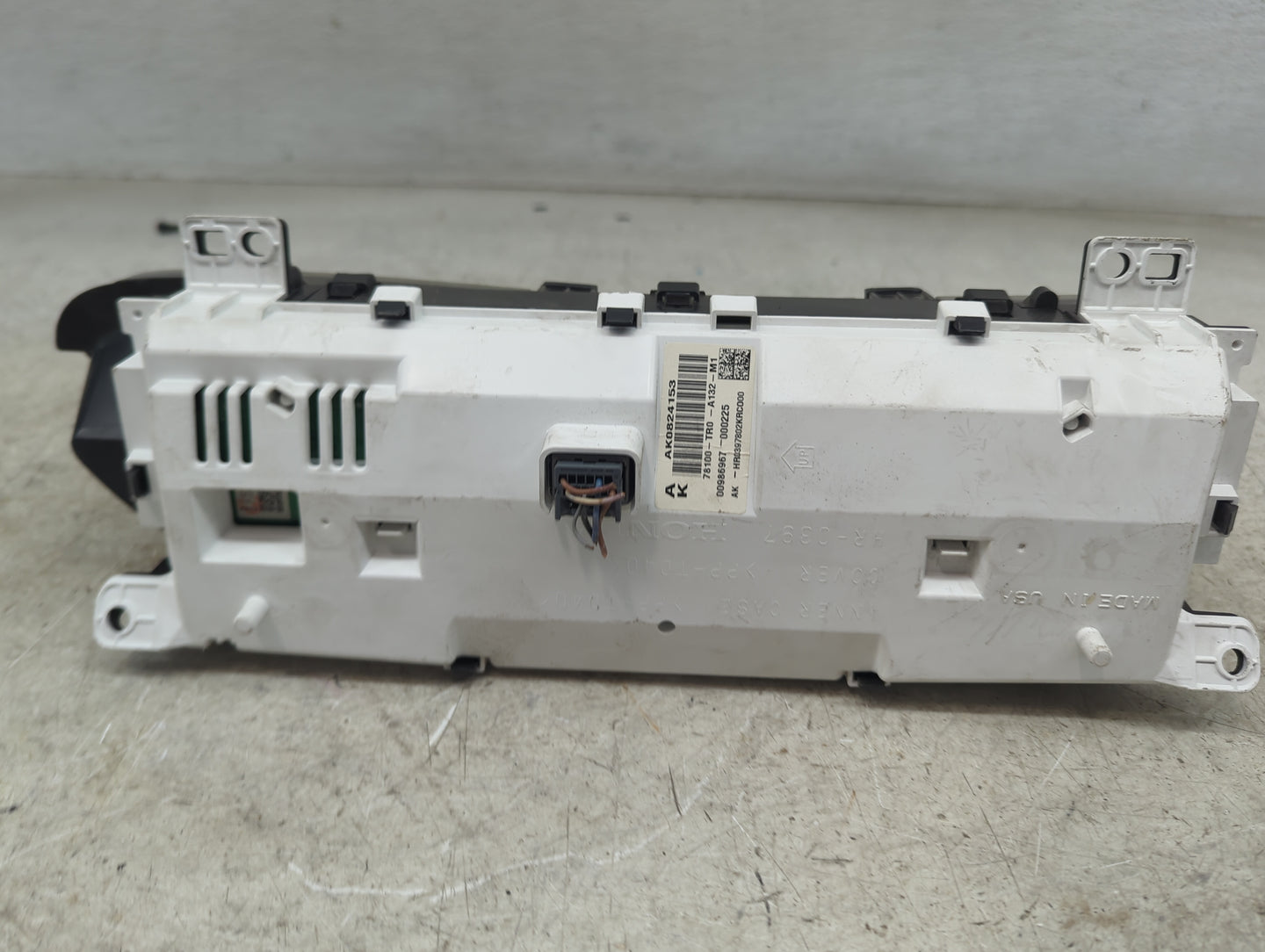 2012-2015 Honda Civic Instrument Cluster Speedometer Gauges P/N:78100-TR0-A132-M1 AK0824153 Miles: Fits Fits 2012 2013 2014 