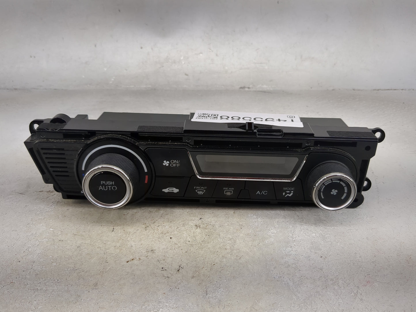 2013-2015 Honda Civic Climate Control Module Temperature AC/Heater Replacement P/N:A42 NH-587L SANWA2A059A Fits OEM Used Aut