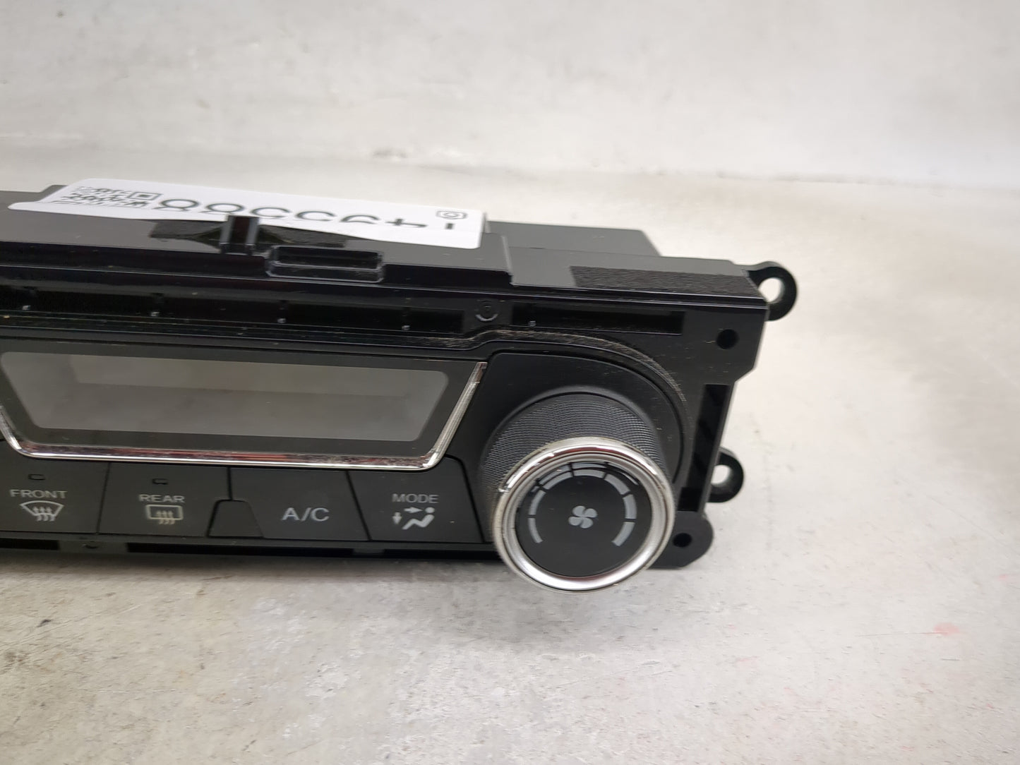 2013-2015 Honda Civic Climate Control Module Temperature AC/Heater Replacement P/N:A42 NH-587L SANWA2A059A Fits OEM Used Aut